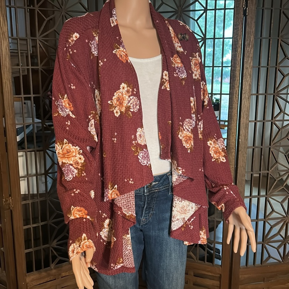 NWT MAURICES WRAP/ CARDIGAN 3XL - Picture 7 of 10